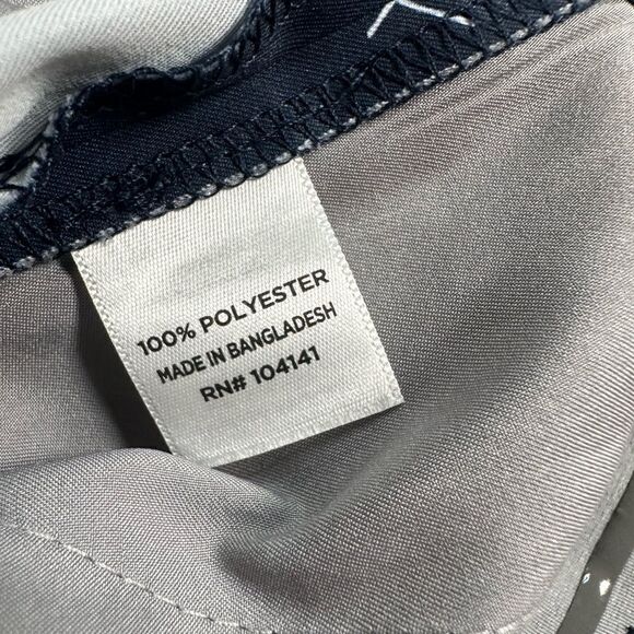 NWT Walter Hagen Navy Blue Palm Club Print Golf Casual 10” Shorts  - Size 30” - Picture 9 of 10